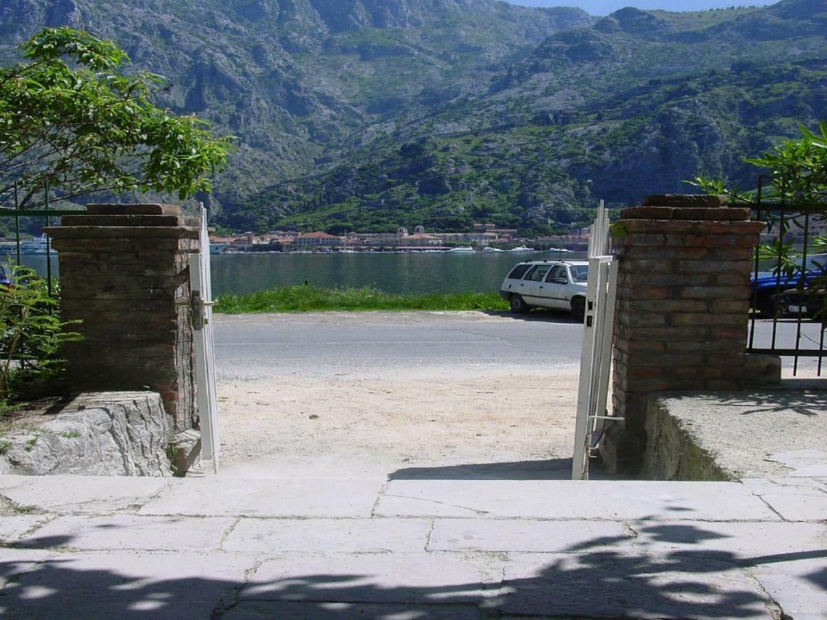Apartment Mimosa Kotor Kültér fotó